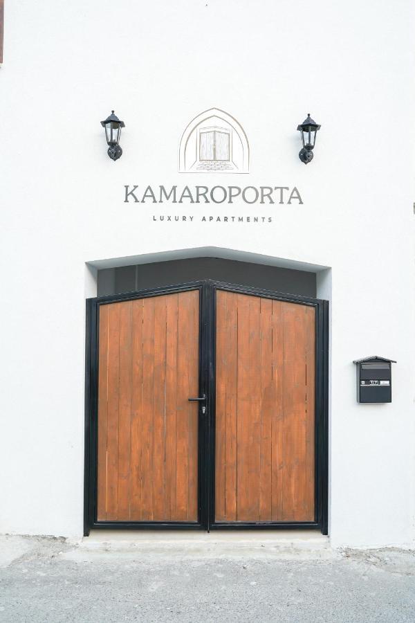Kamaroporta Luxury Apartments Agios Theodoros Exterior photo
